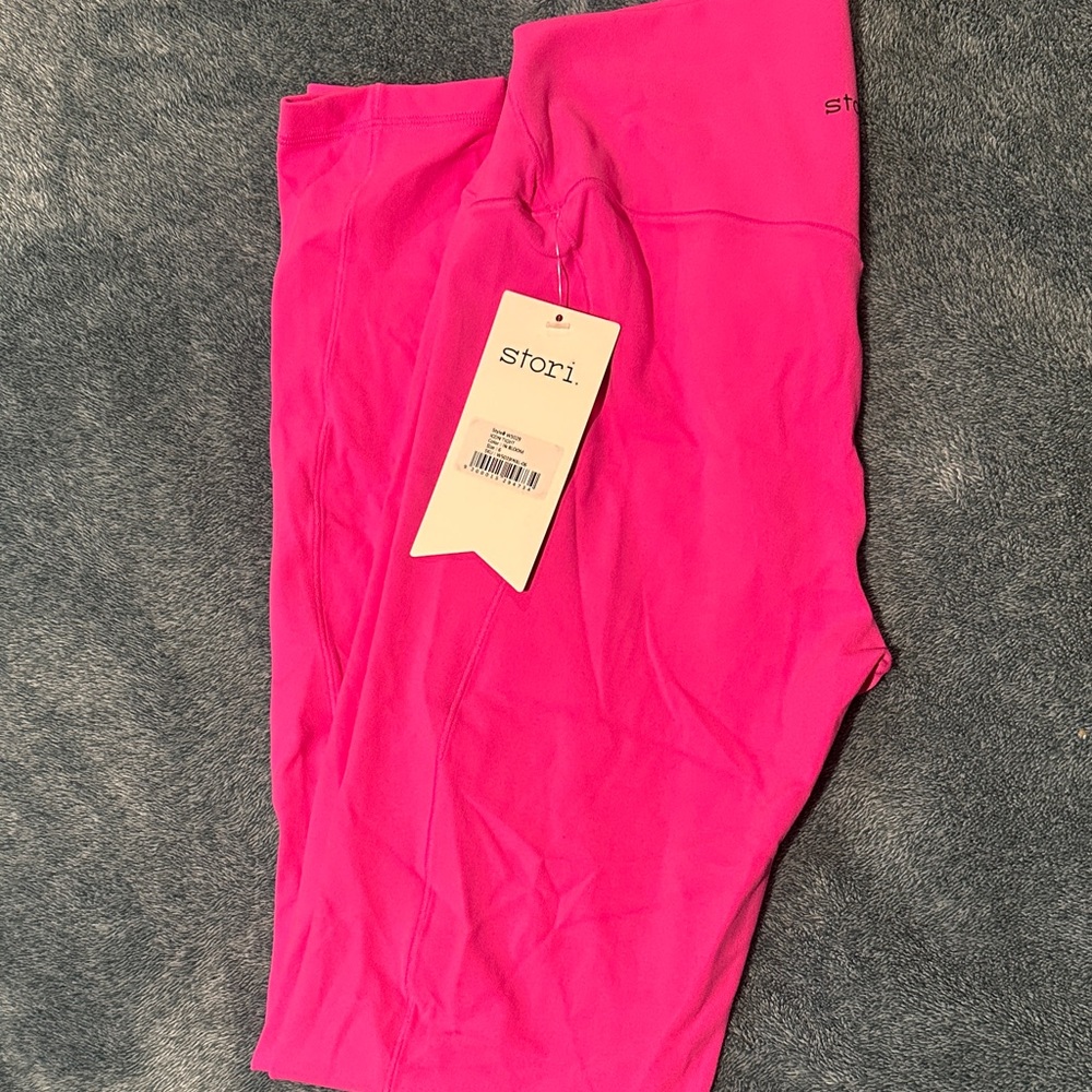 Stori Women's Pink Leggings